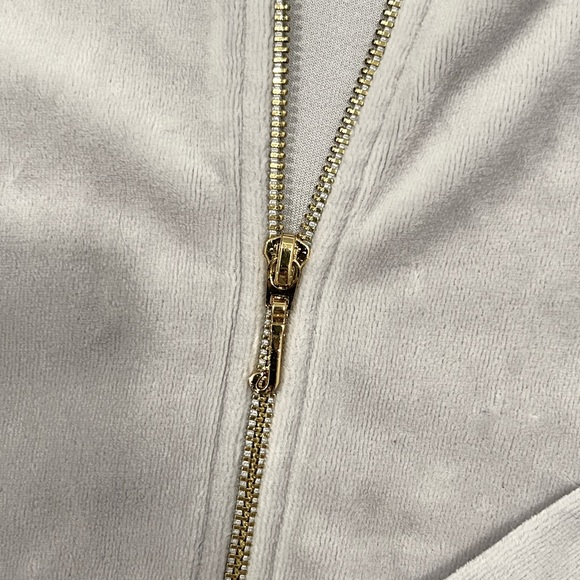 Juicy Couture Velour Hoodie - Size S - Picture 2 of 4